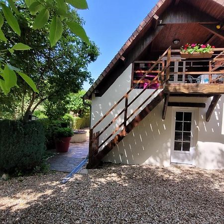Bed and Breakfast Les Riflets Conches-en-Ouche Exterior foto