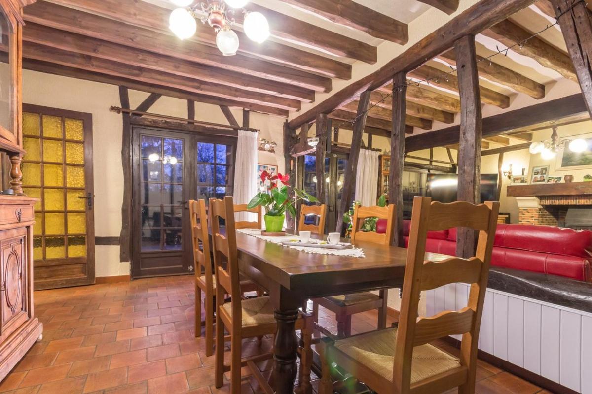 Bed and Breakfast Les Riflets Conches-en-Ouche Exterior foto